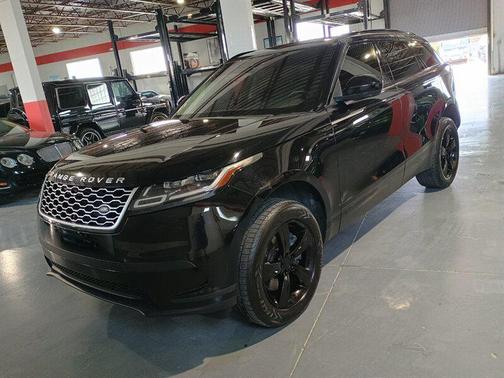 Black 2018 Land Rover Range Rover Velar P380 S