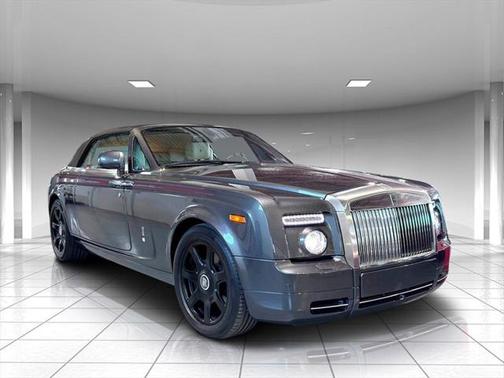 2012 Rolls-Royce Phantom Drophead Coupe Drophead Coupe