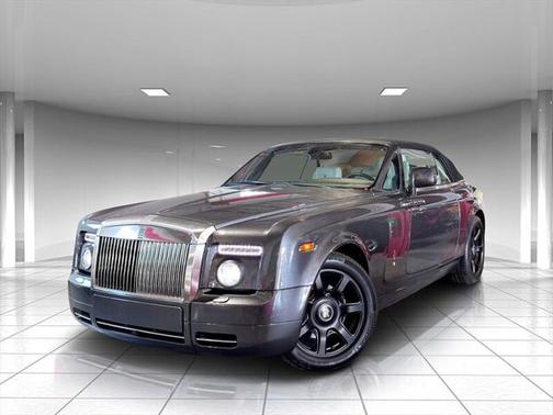 2012 Rolls-Royce Phantom Drophead Coupe Drophead Coupe