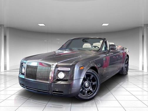 2012 Rolls-Royce Phantom Drophead Coupe Drophead Coupe