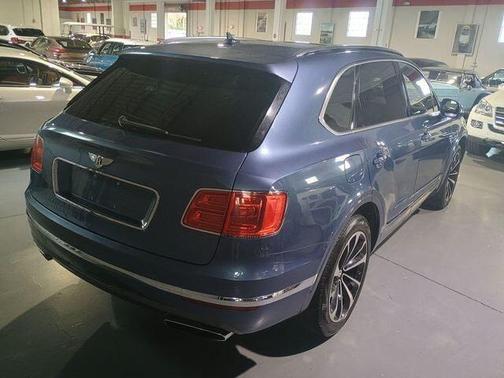 2017 Bentley Bentayga W12