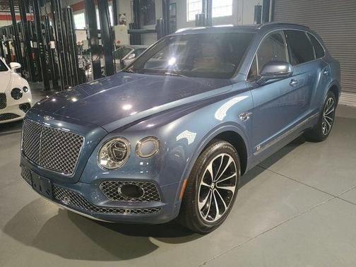 2017 Bentley Bentayga W12
