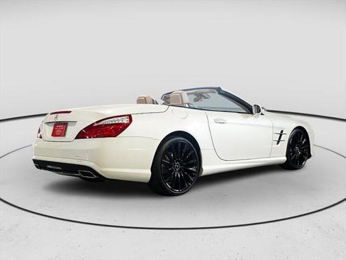 2015 Mercedes-Benz SL-Class SL 400