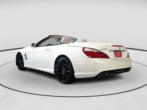 2015 Mercedes-Benz SL-Class SL 400
