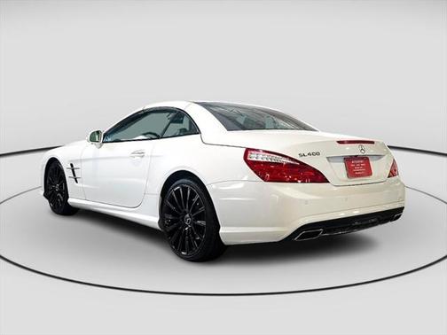 2015 Mercedes-Benz SL-Class SL 400