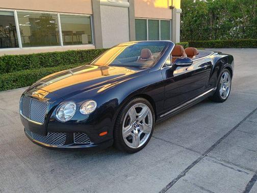 2013 Bentley Continental GTC GT