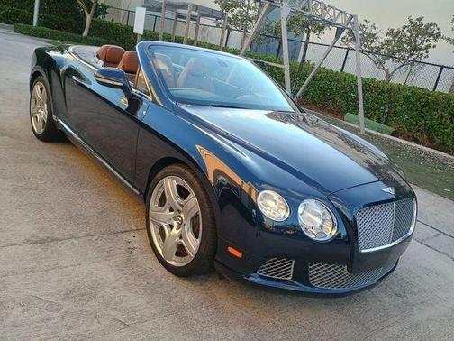 2013 Bentley Continental GTC GT