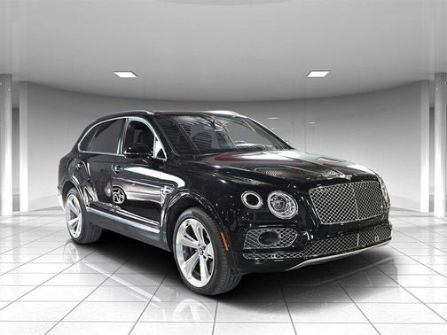 Black 2017 Bentley Bentayga W12