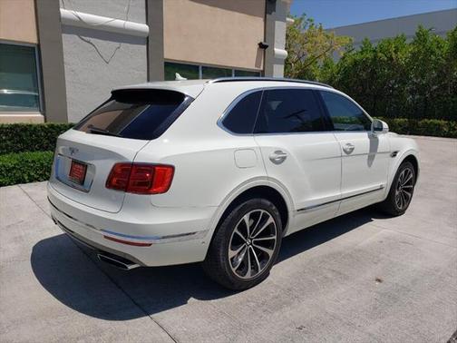 2018 Bentley Bentayga Onyx Edition