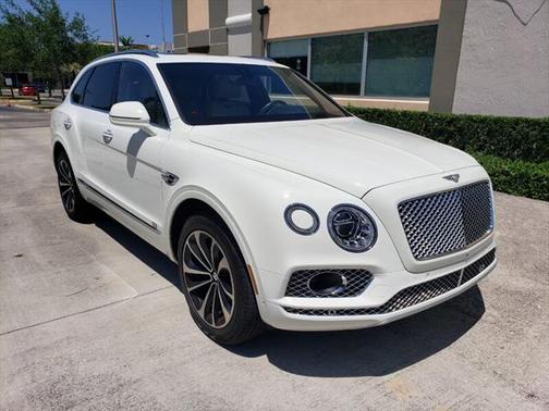 2018 Bentley Bentayga Onyx Edition