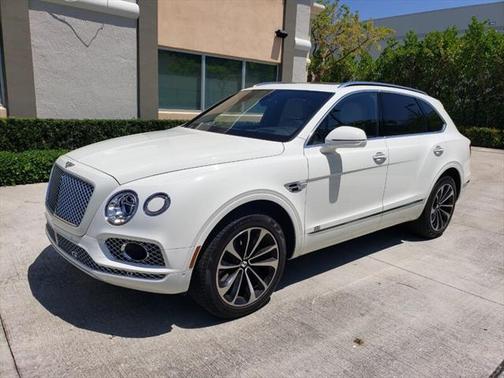 2018 Bentley Bentayga Onyx Edition