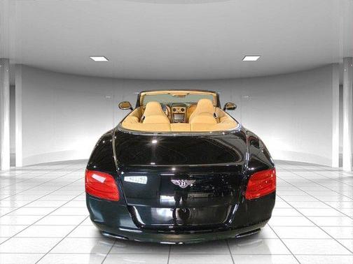 2013 Bentley Continental GTC GT