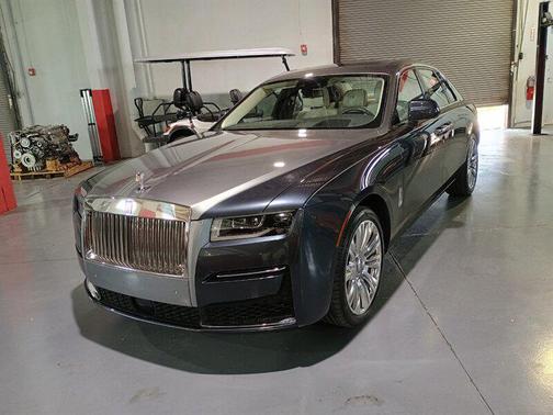 Blue 2021 Rolls-Royce Ghost