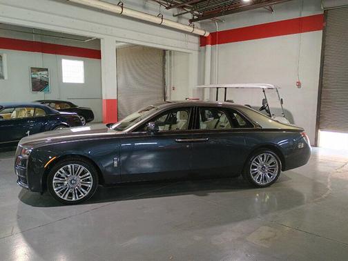 Blue 2021 Rolls-Royce Ghost