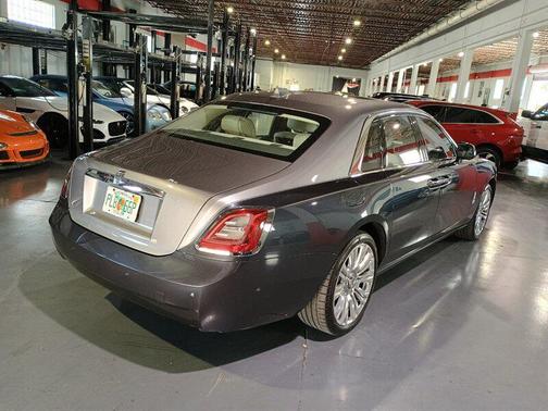 Blue 2021 Rolls-Royce Ghost
