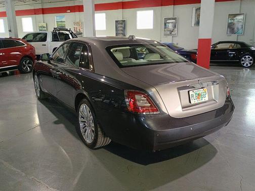 Blue 2021 Rolls-Royce Ghost