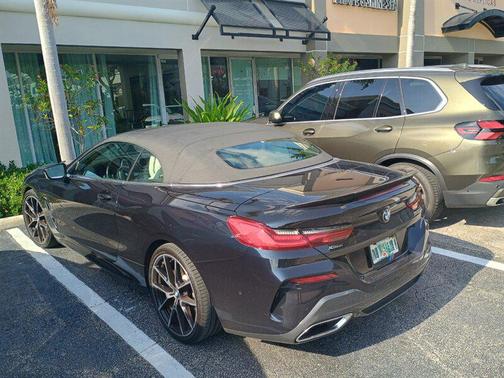 Black 2022 BMW M850 xDrive
