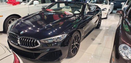 Black 2022 BMW M850 xDrive