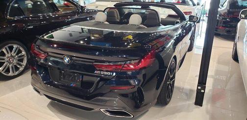 Black 2022 BMW M850 xDrive