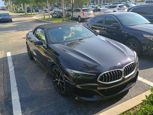 Black 2022 BMW M850 xDrive