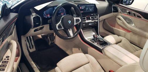 Black 2022 BMW M850 xDrive