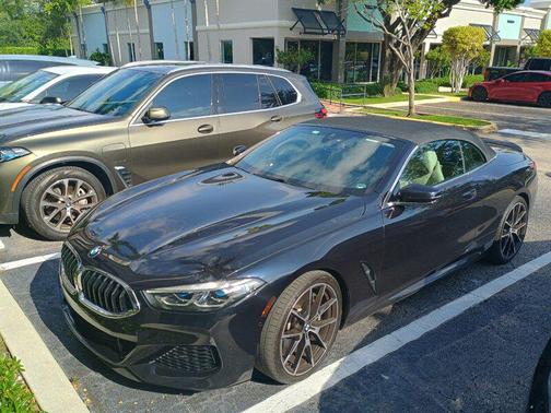 Black 2022 BMW M850 xDrive