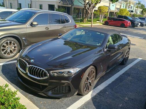 Black 2022 BMW M850 xDrive