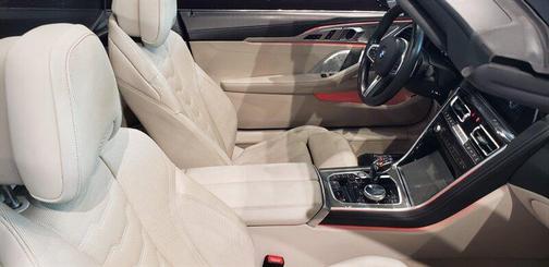 Black 2022 BMW M850 xDrive