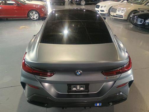 Frozen Bluestone Metallic 2021 BMW M850 Gran Coupe xDrive