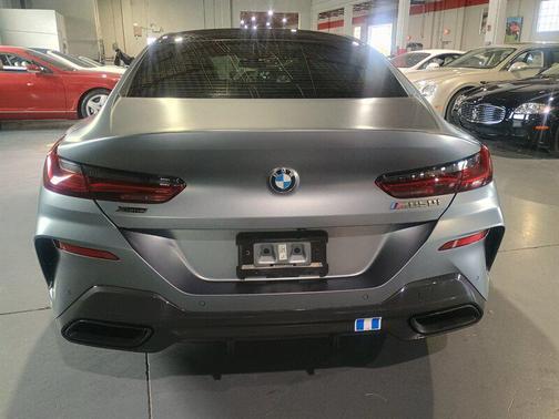 Frozen Bluestone Metallic 2021 BMW M850 Gran Coupe xDrive