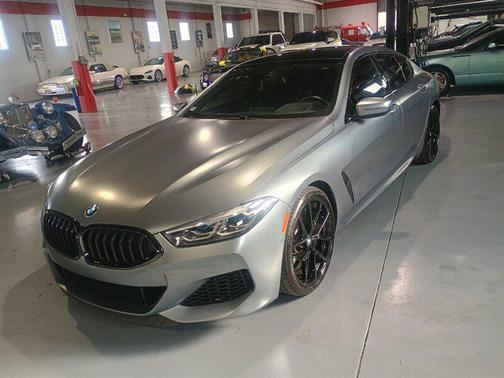 Frozen Bluestone Metallic 2021 BMW M850 Gran Coupe xDrive