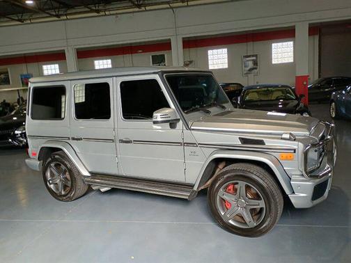 Iridium Silver Metallic 2013 Mercedes-Benz G-Class 4MATIC