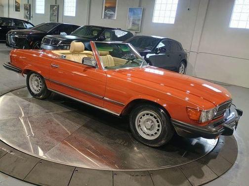 1982 Mercedes-Benz S-Class 380 SL