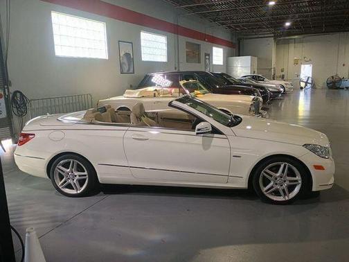 2012 Mercedes-Benz E-Class E 350