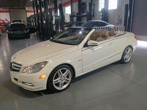 2012 Mercedes-Benz E-Class E 350