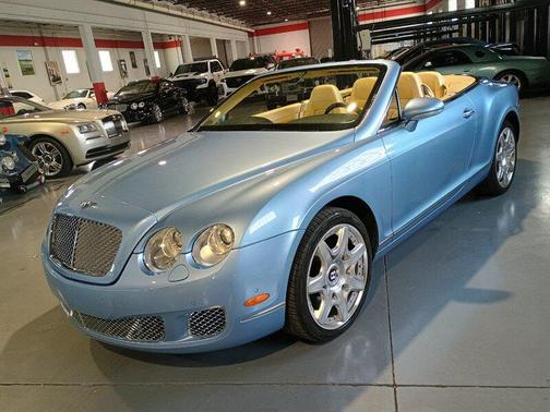 2008 Bentley Continental GT Base