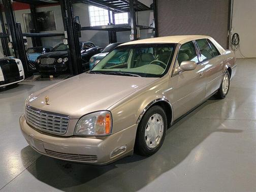 Cashmere 2001 Cadillac DeVille Base