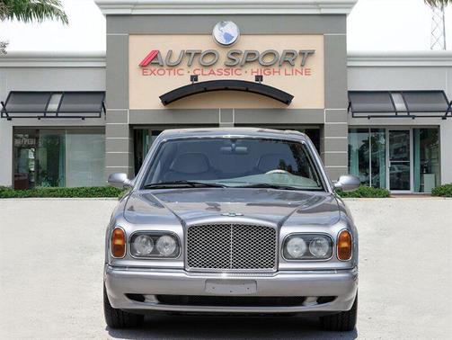 Gray 1999 Bentley Arnage