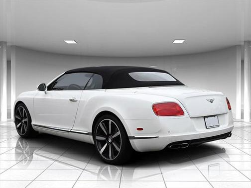 2013 Bentley Continental GTC V8