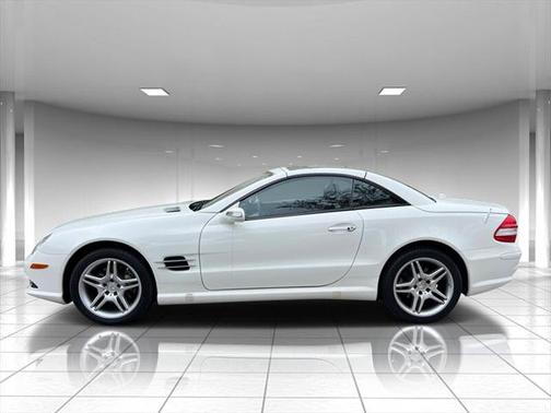 2007 Mercedes-Benz SL-Class SL 550