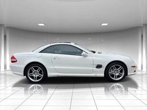 2007 Mercedes-Benz SL-Class SL 550