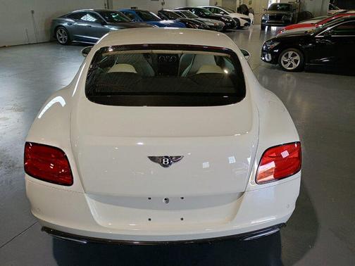 Glacier White Solid 2012 Bentley Continental GT Base