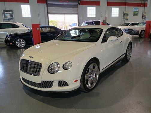 Glacier White Solid 2012 Bentley Continental GT Base