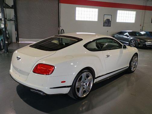 Glacier White Solid 2012 Bentley Continental GT Base