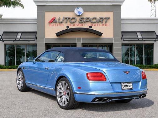 Silverlake Metallic 2016 Bentley Continental GT V8