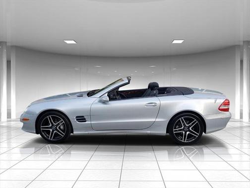 2007 Mercedes-Benz SL-Class SL 550