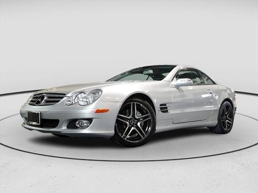 2007 Mercedes-Benz SL-Class SL 550