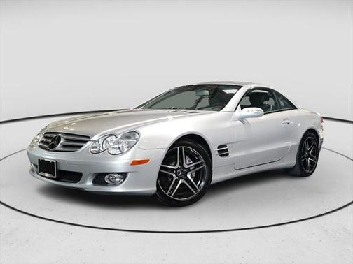 2007 Mercedes-Benz SL-Class SL 550