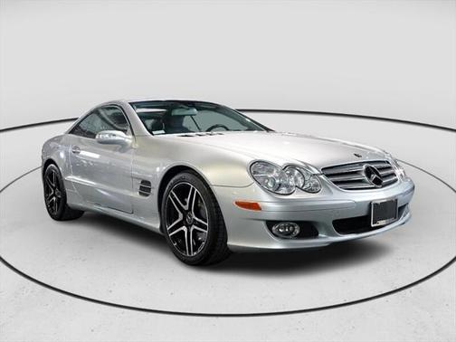 2007 Mercedes-Benz SL-Class SL 550