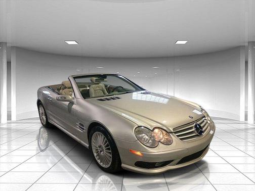 2005 Mercedes-Benz SL-Class SL 55 AMG